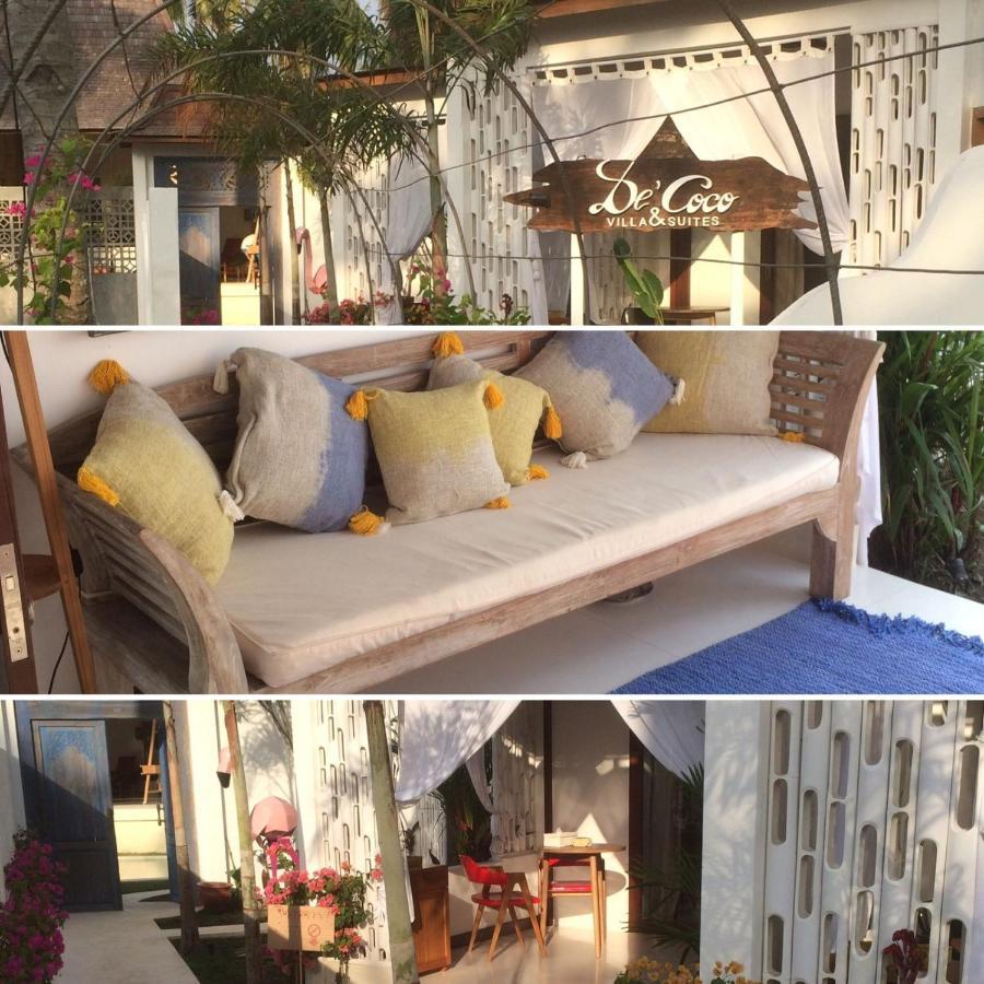 De'Coco Bungalows Gili Air Eksteriør bilde