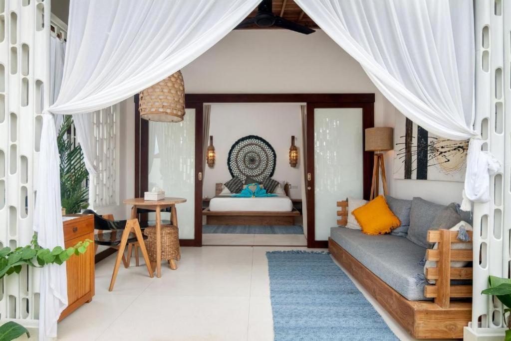 De'Coco Bungalows Gili Air Eksteriør bilde